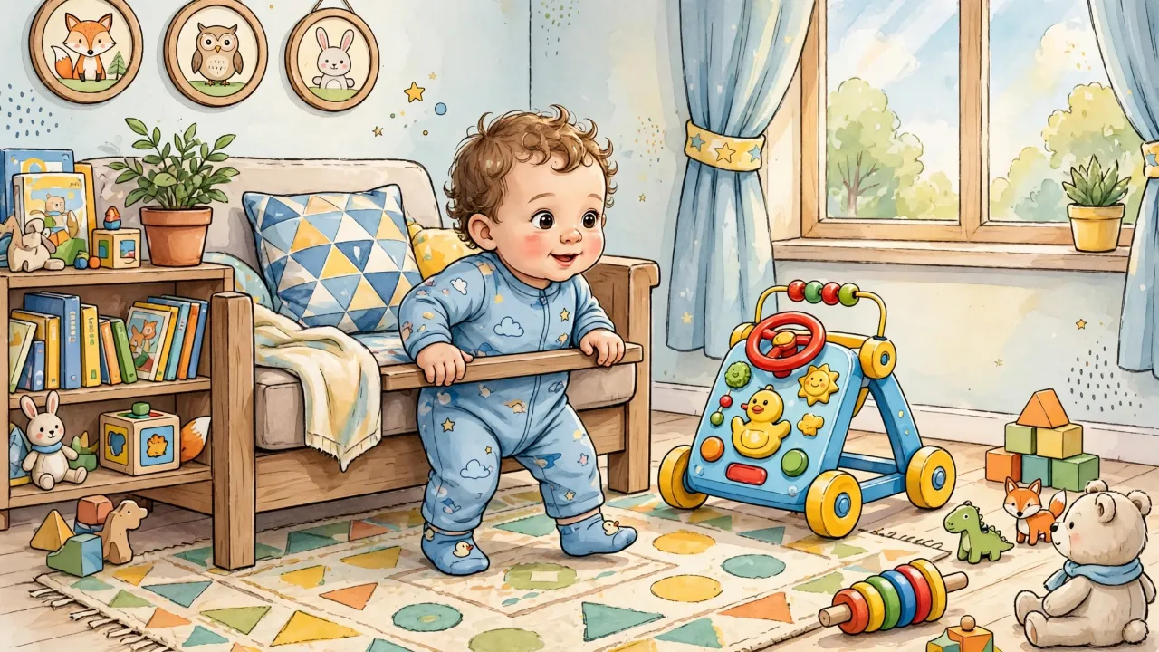 Do Baby Walkers Help Babies Walk?
