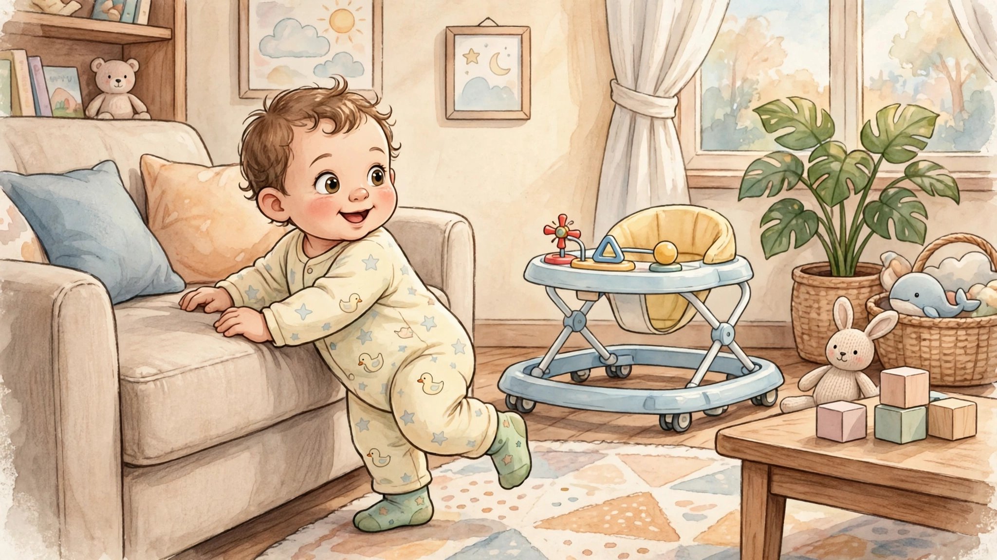 Do Baby Walkers Help Babies Walk?