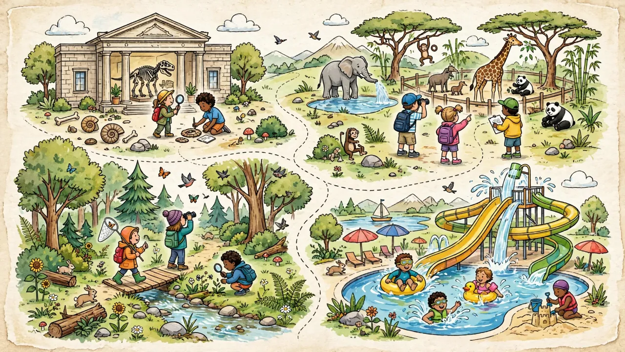 Fun places for kids
