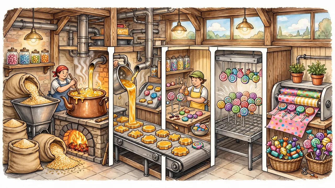 The Science of Candy