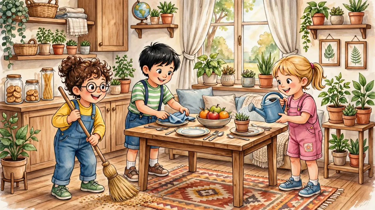 Are Chores Good for You?