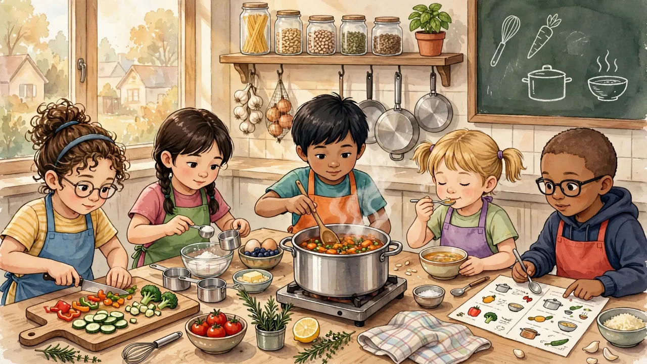 Cooking Is Fun