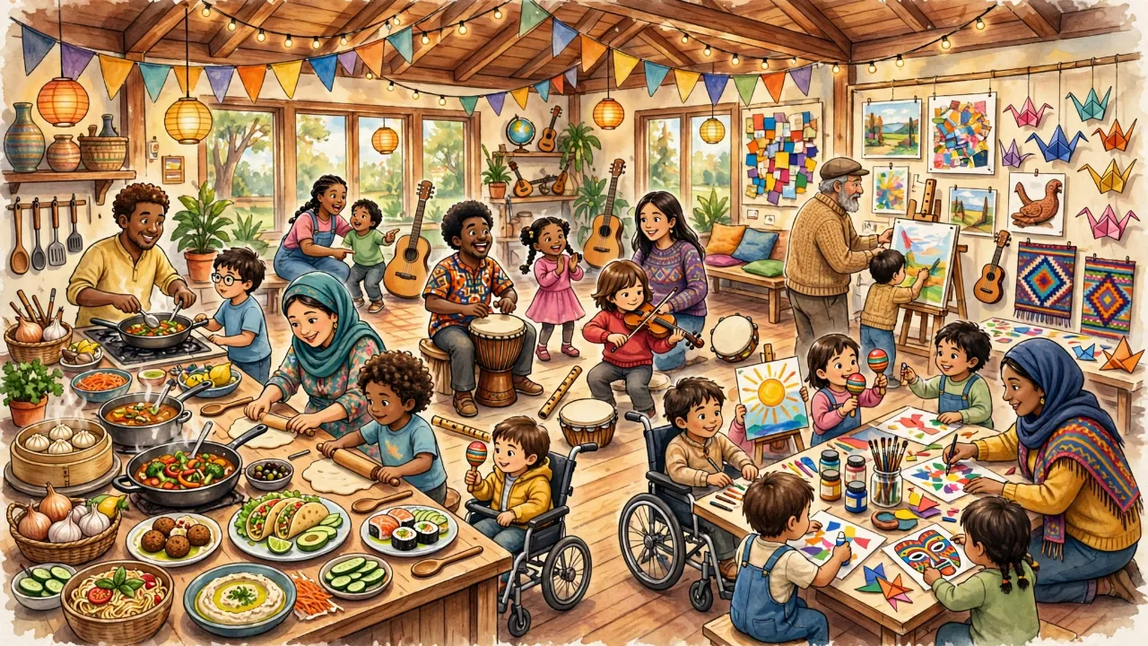 Cross Cultural Family Center