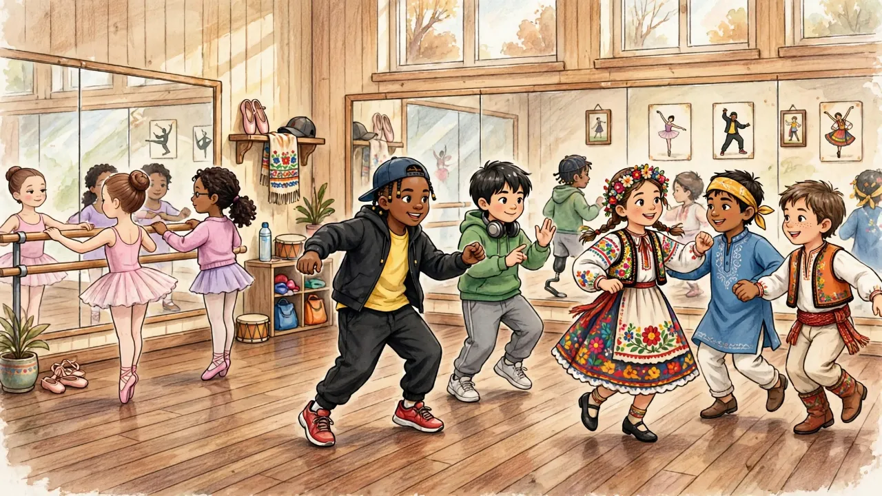 Dancing is Fun and Dance is Creative!