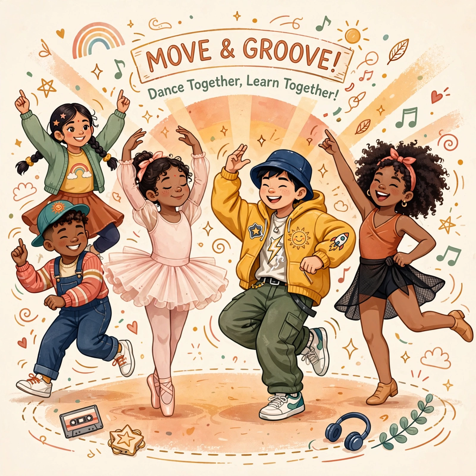 Dancing is Fun and Dance is Creative!