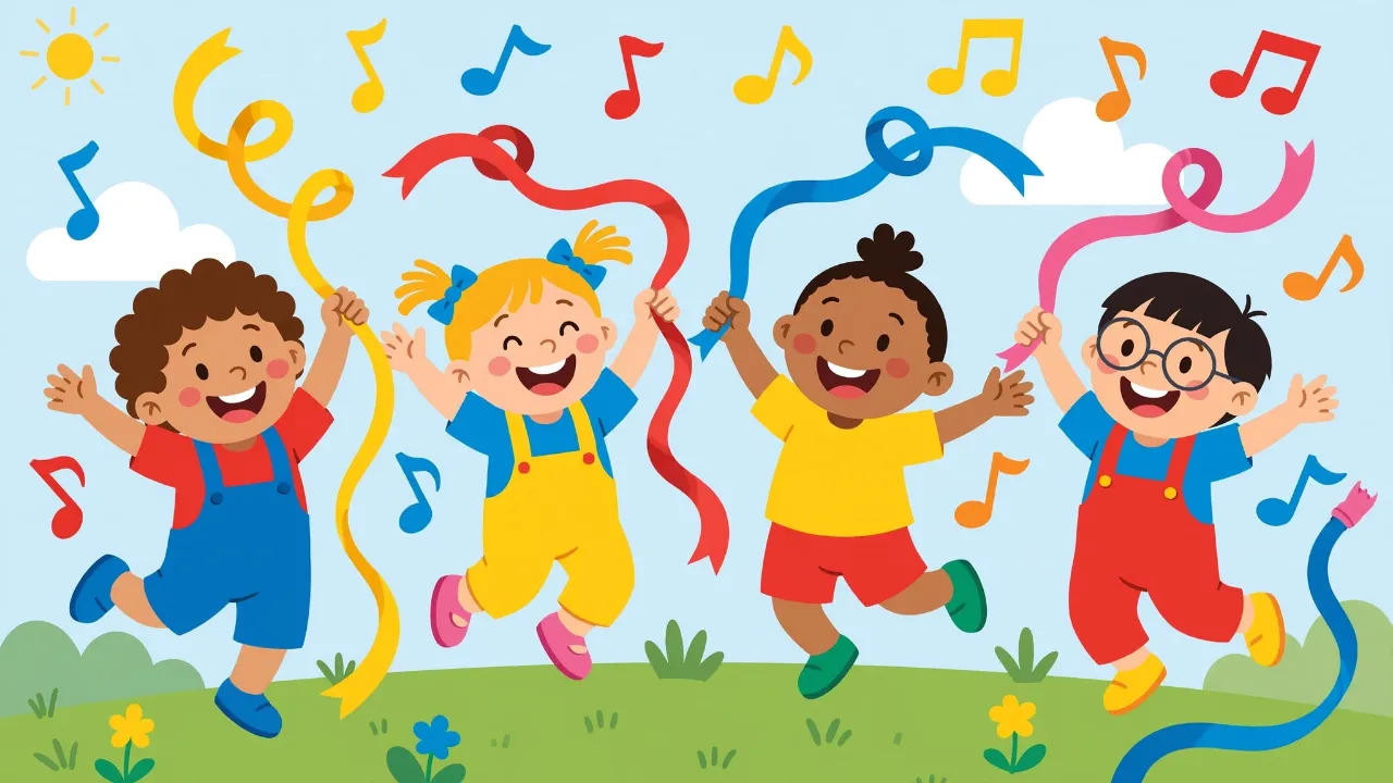 Dancing is fun and creative