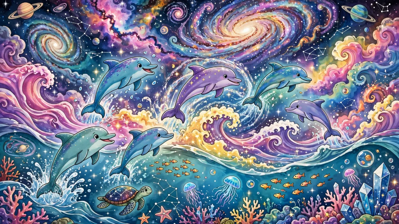 Dolphins in Space