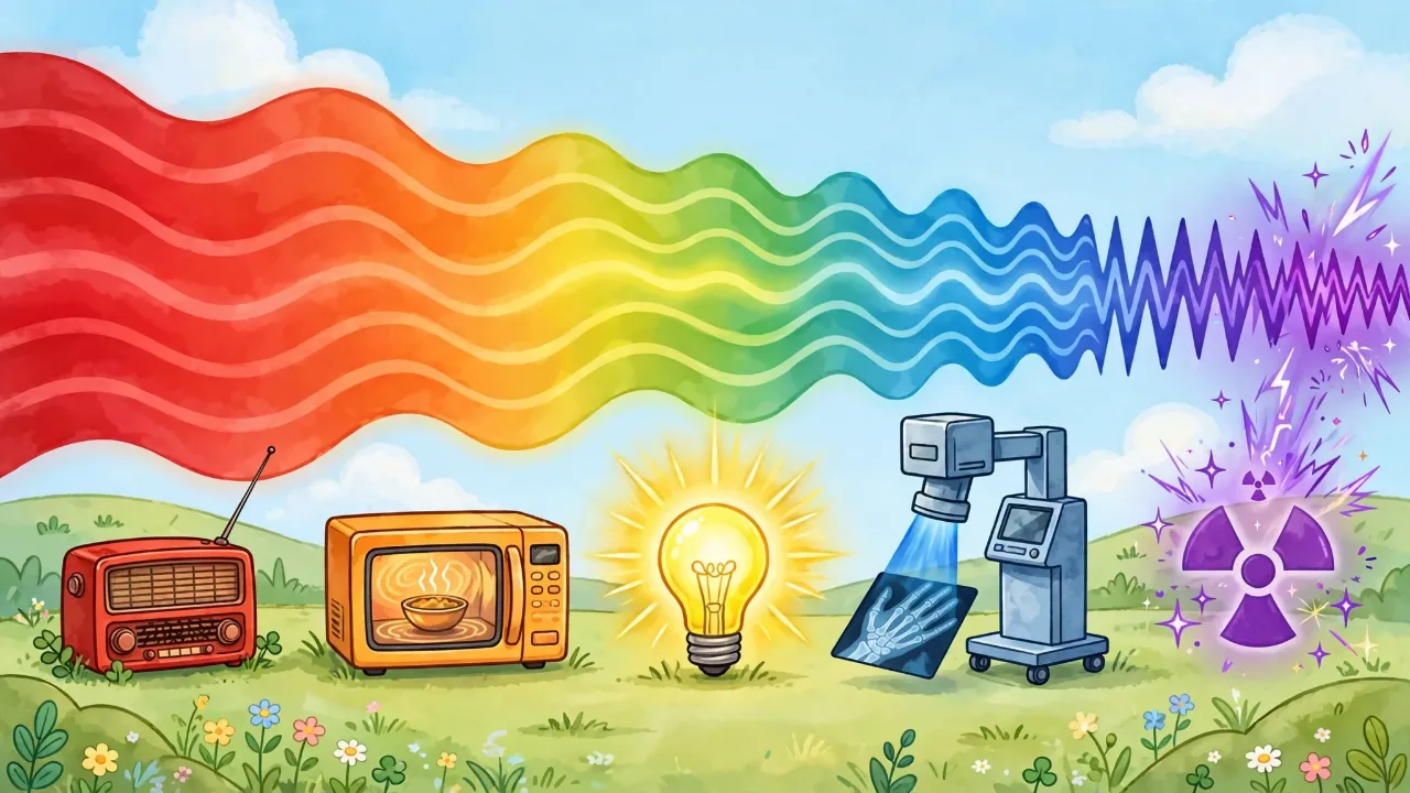 The Electromagnetic Spectrum