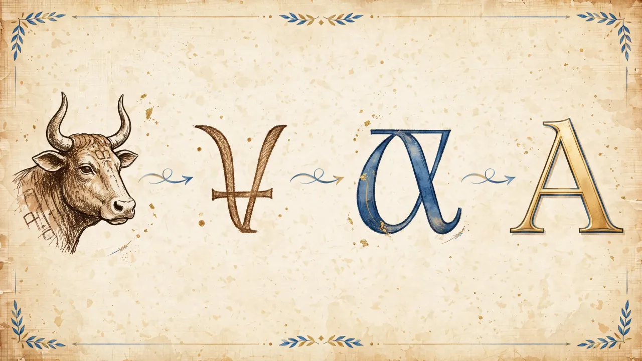 Who Invented the English Alphabet?
