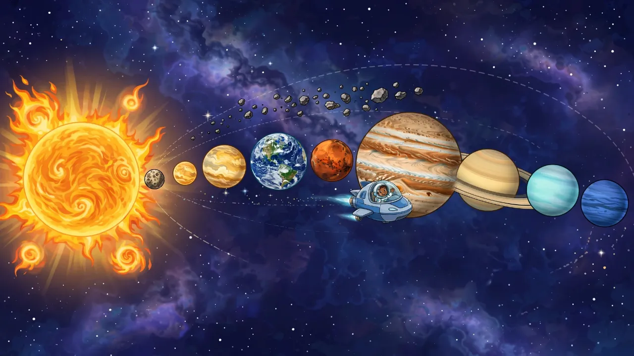 Exploring Space