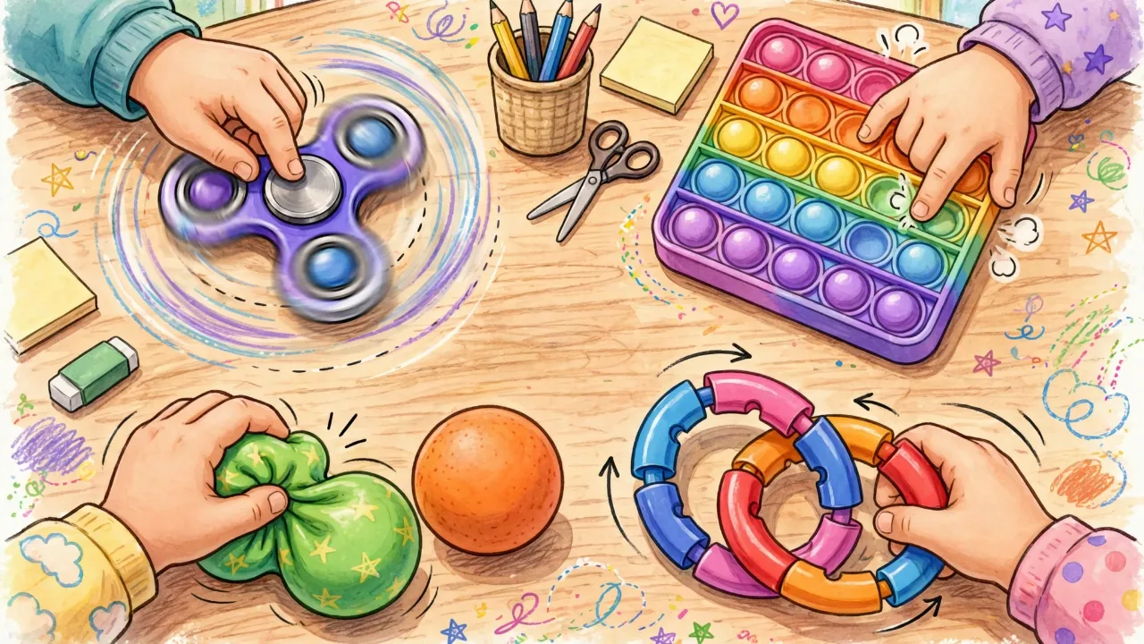 Fidget Toys!