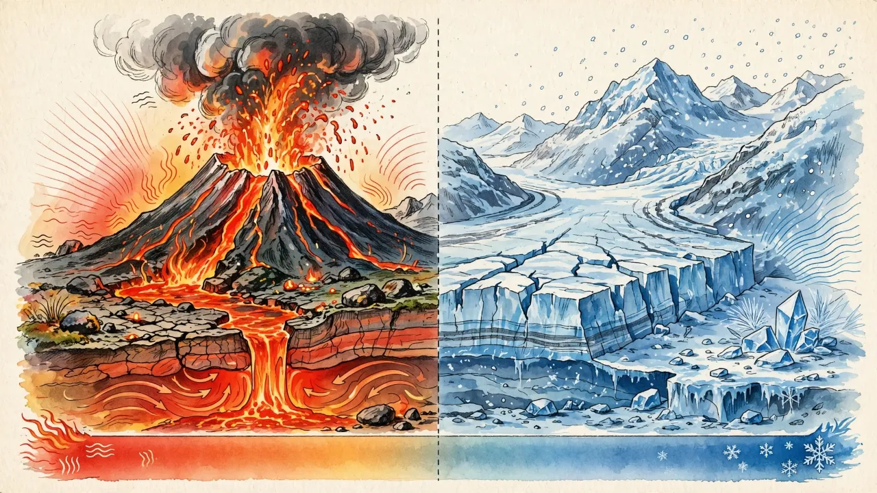 Fire and Ice