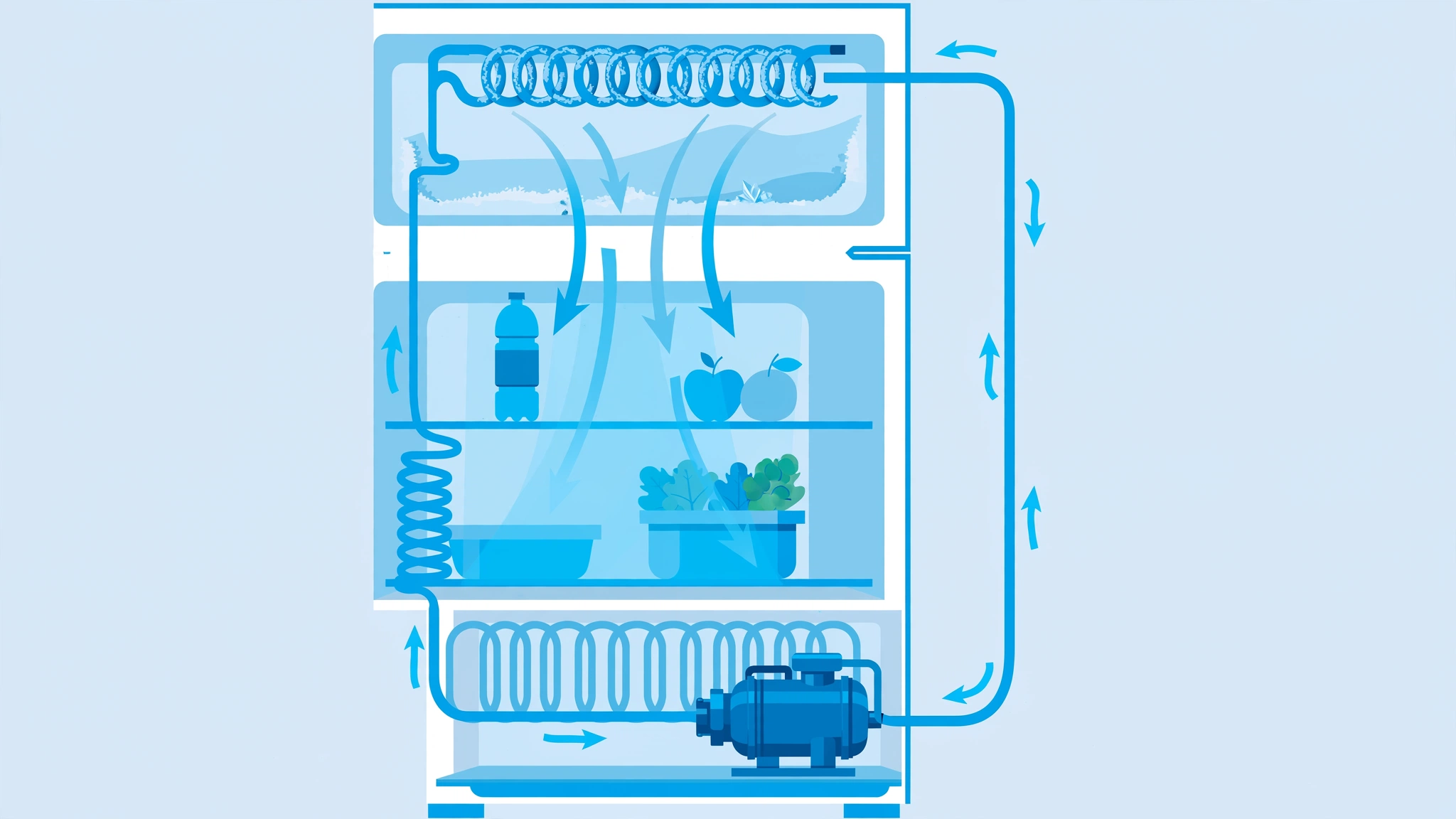 How refrigerators work