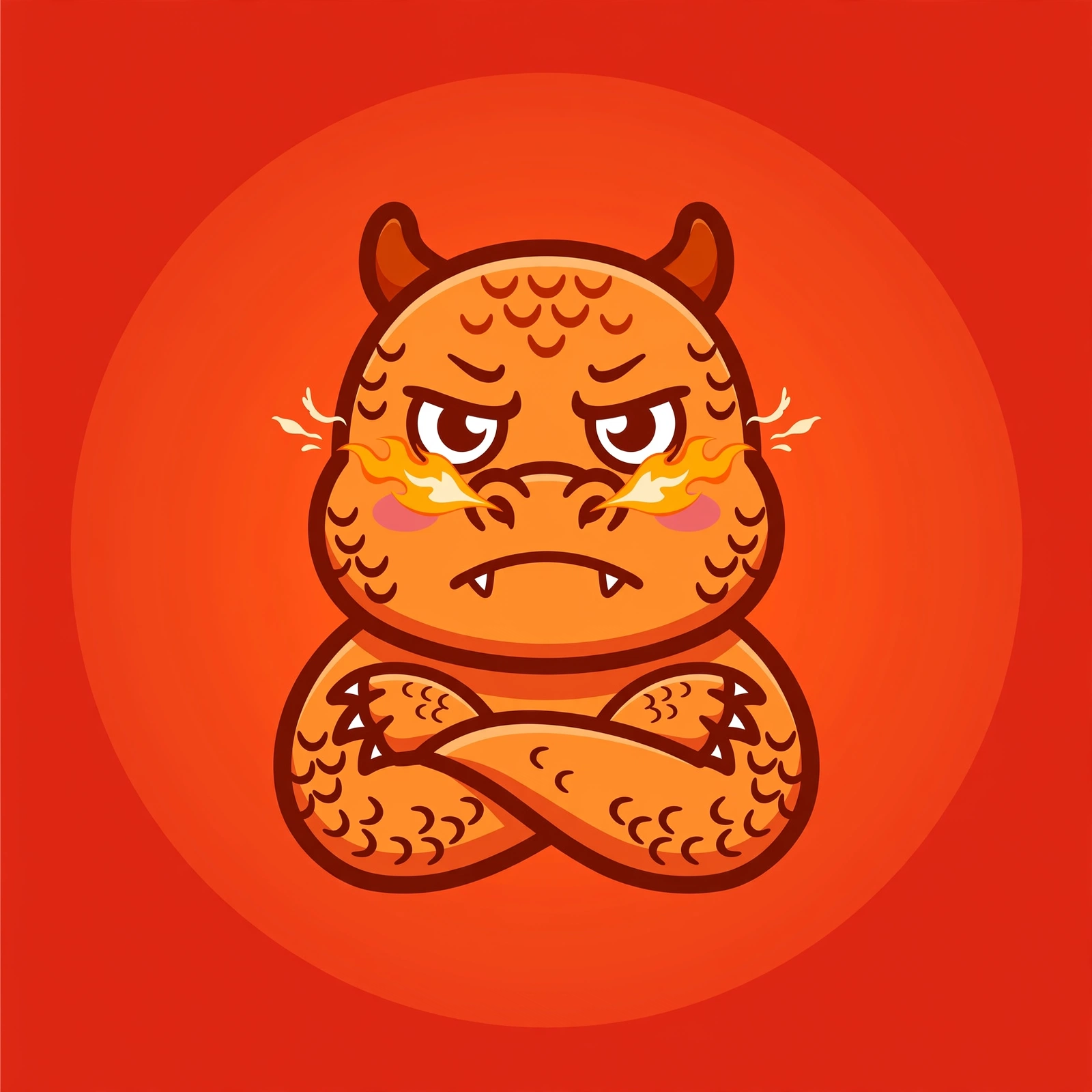 Grumbles the Dragon
