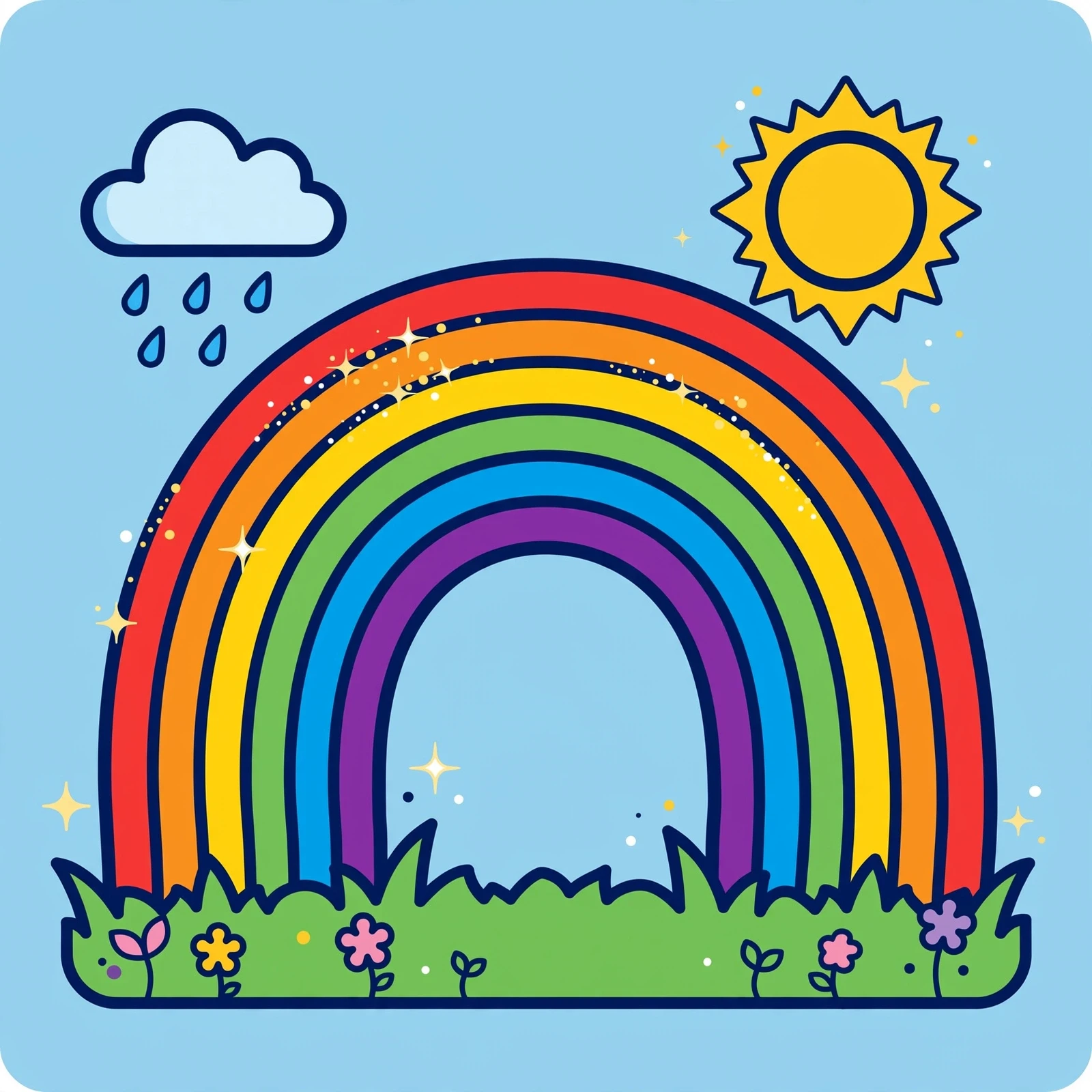 Rainbow episode cover