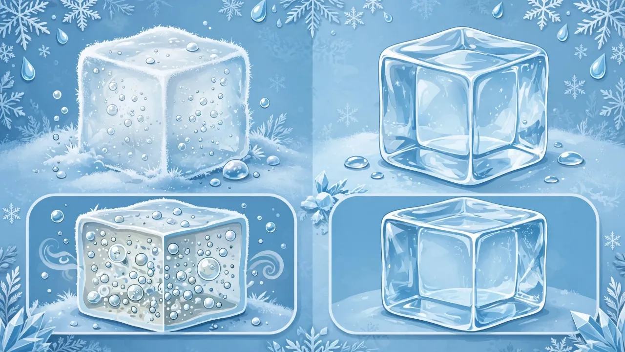 Restaurant Ice Cubes
