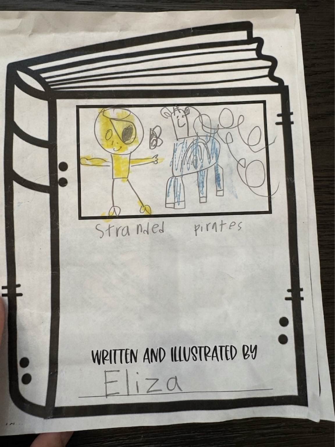 Stranded Pirates by Eliza