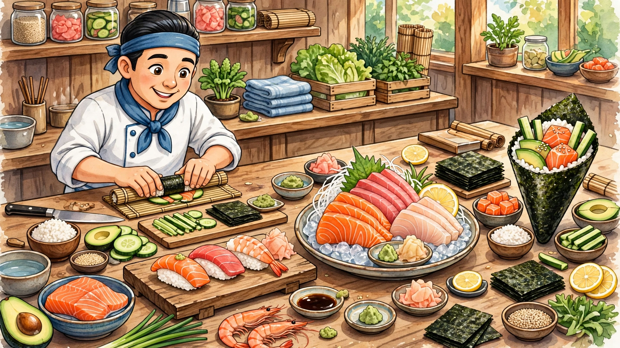 The Story of Sushi