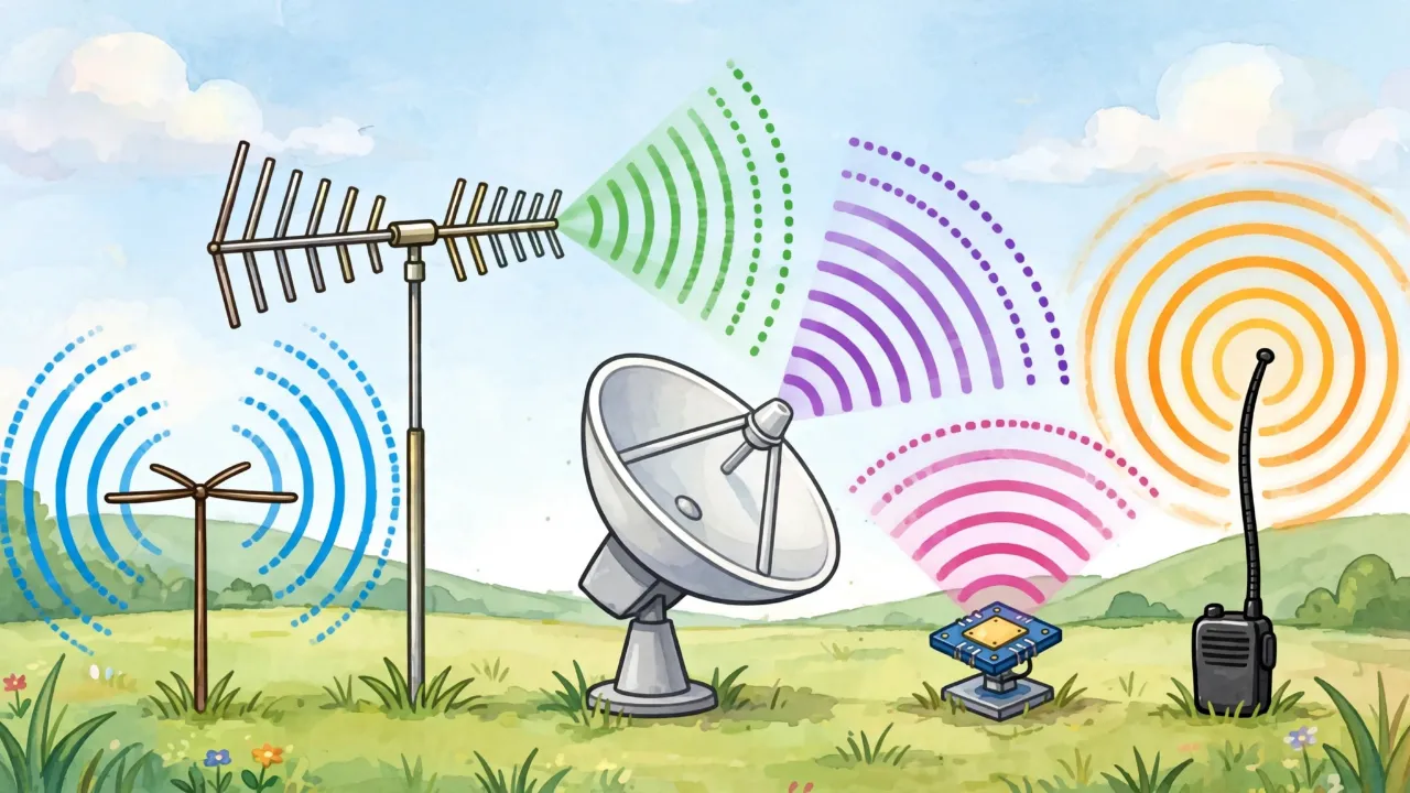 Types of Antennas