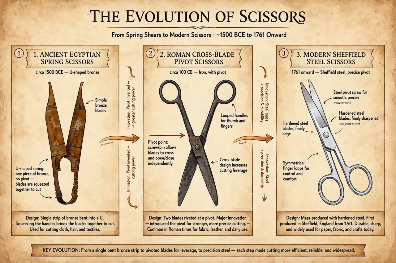 Who Invented Scissors?