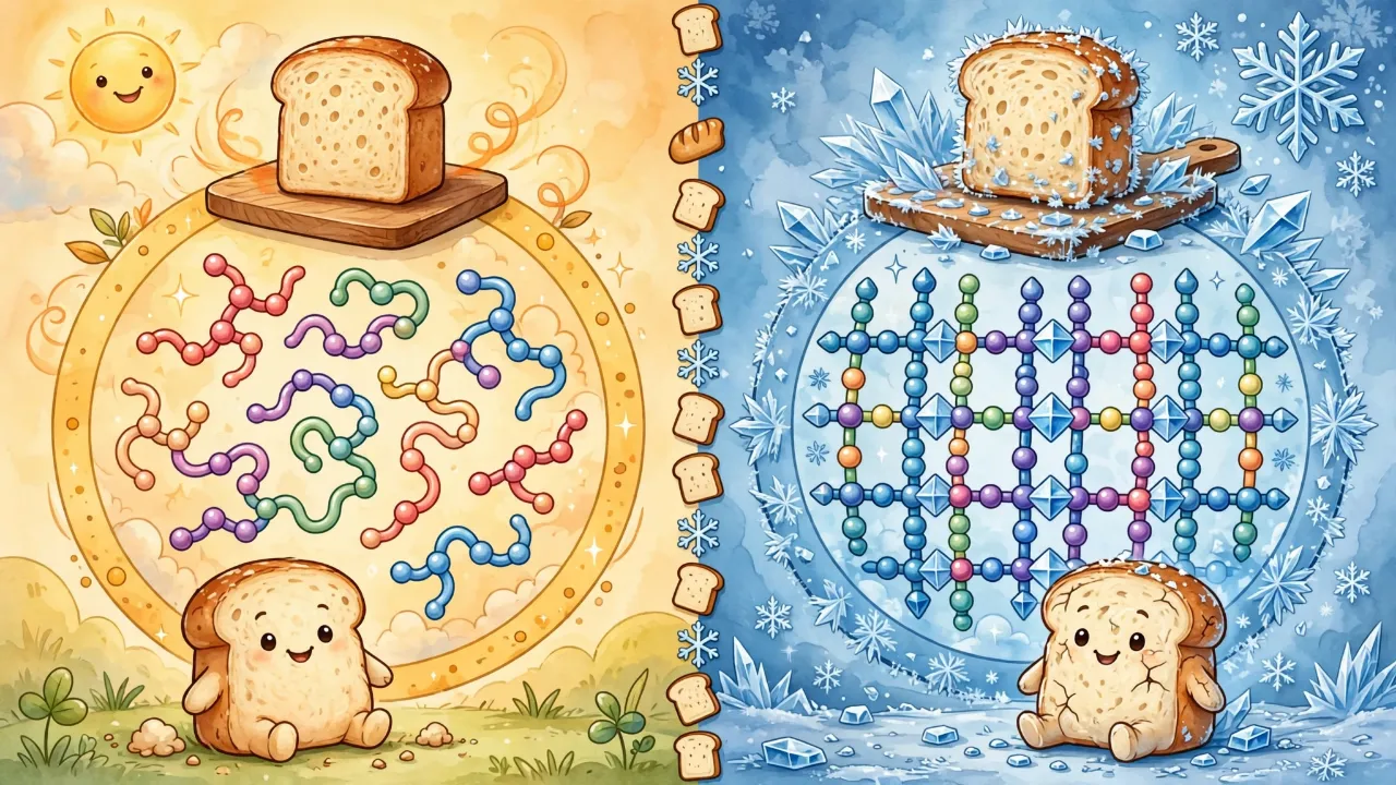 Why Does the Fridge Ruin Bread?